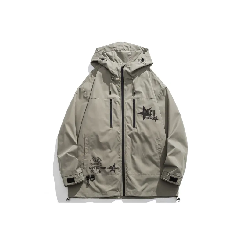 Pepe The Frog Jackets Coats Unisex-9