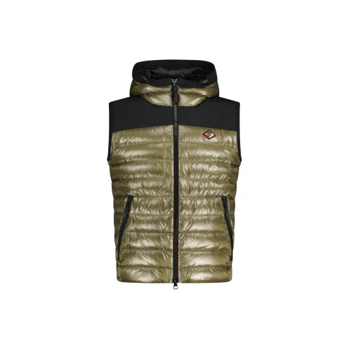 Burberry Down Jacket Men's Olive Green