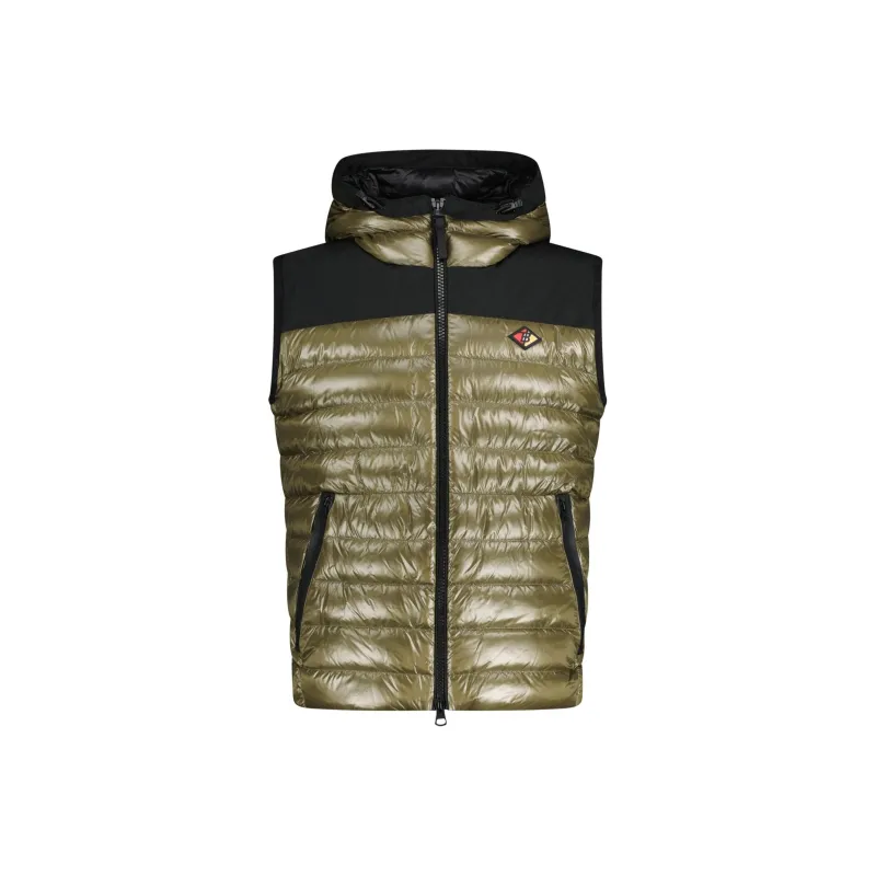 Burberry Down Jacket Men's Olive Green-0