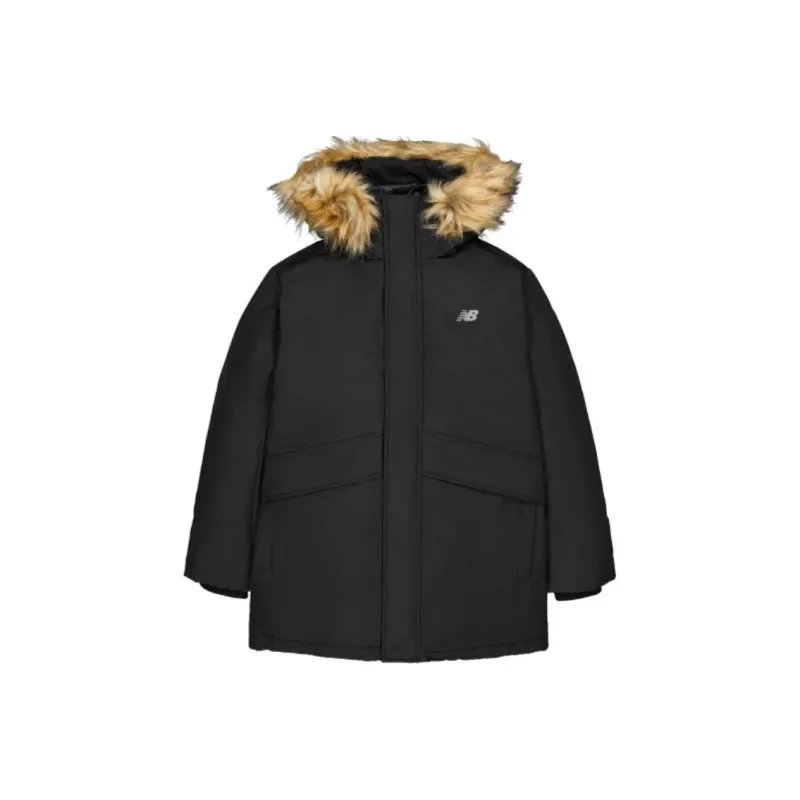 New Balance Casual Down Jacket Down Jacket Men Black-0