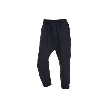 Y 3 Casual Pants Men Navy Blue