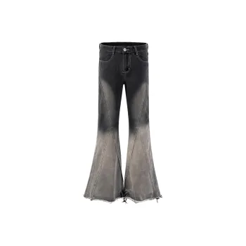NVRFRGT Jeans Unisex Gray