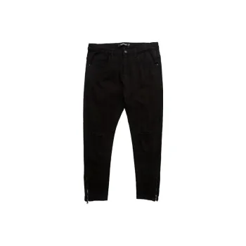 WAYNEXZAVIER Jeans Men Black
