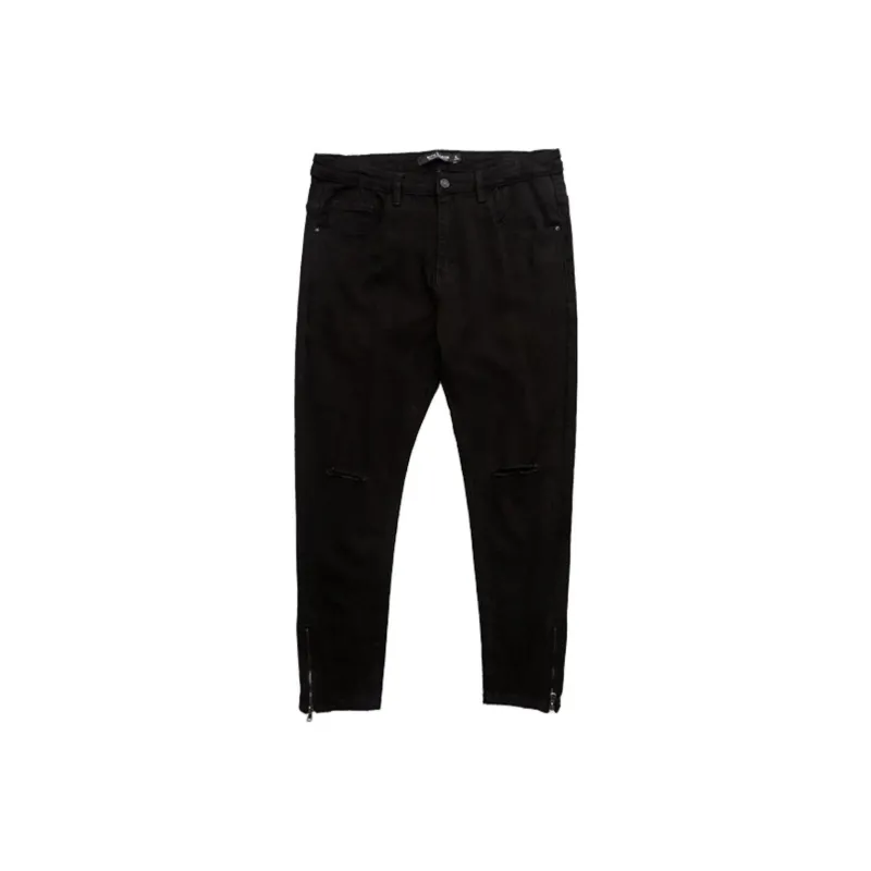 WAYNEXZAVIER Jeans Men Black-0