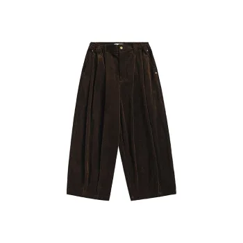 Evi Stub Cargo Pants Casual Pants Men's Dark Brown