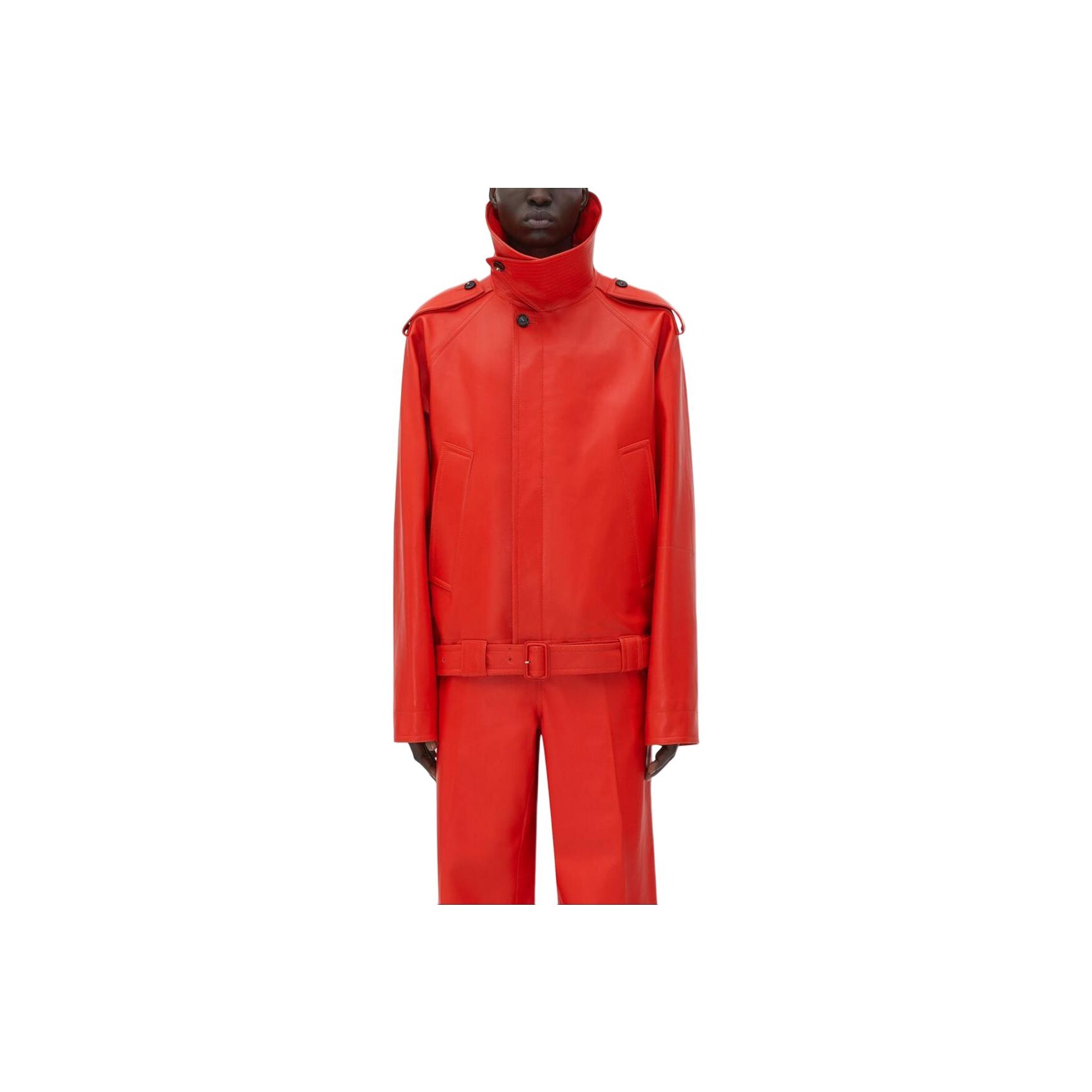 Bottega Veneta Bottega Veneta Asymmetrical Jacket | Grailed