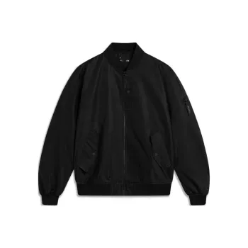 LiNing CF Tracing Jacket Unisex Black