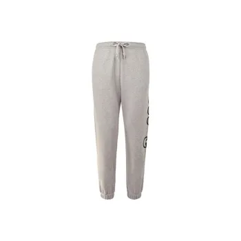 GUCCI SS21 Knitted Sports Pants Men's Gray