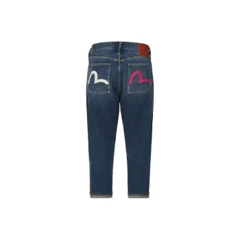 EVISU SS22 Jeans Men's Denim Blue