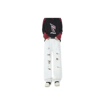 FONDLOOK Jeans Men White