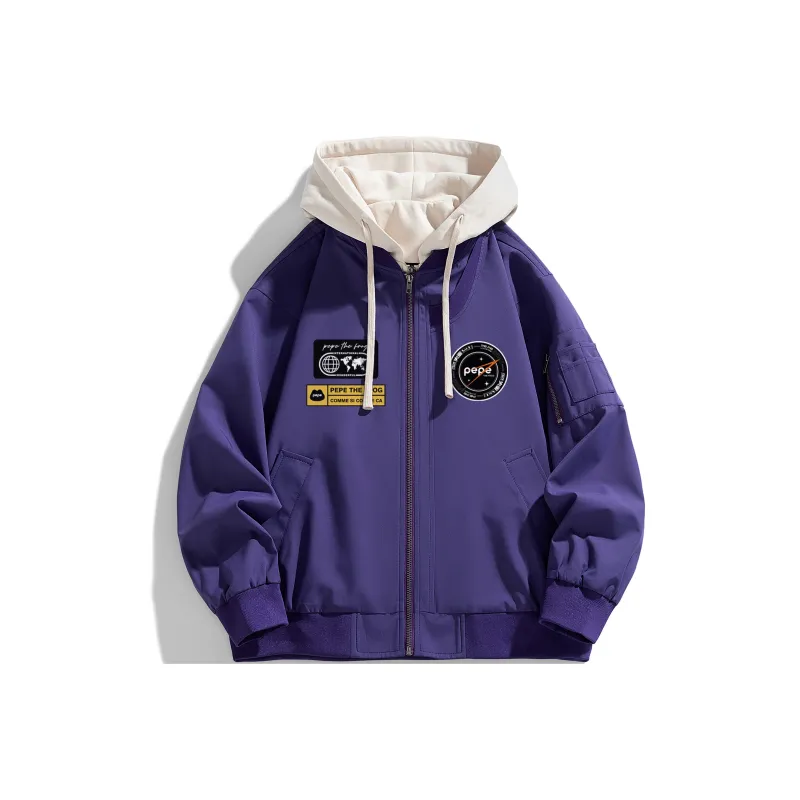 Pepe The Frog Jackets Coats Unisex-4