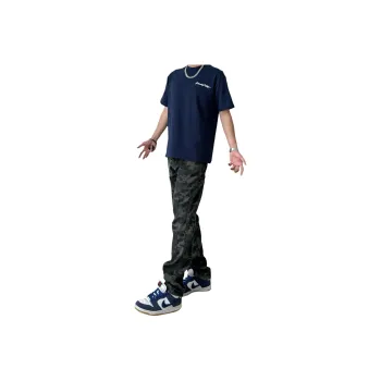 KVIV Jeans Unisex Camouflage [Editor's Recommendation]