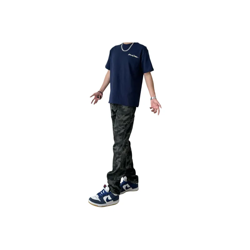 KVIV Jeans Unisex Camouflage [Editor's Recommendation]-0