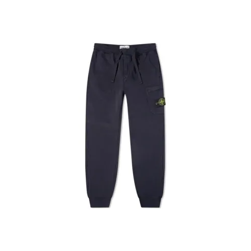 STONE ISLAND SS21 Casual Pants Fall Men's Marine Blue