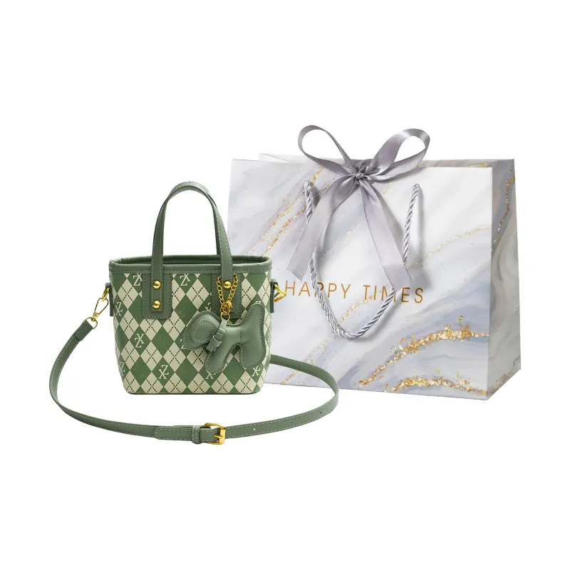 Miss Angel PU Crossbody Bag, Handbag Women's Multicolor-18