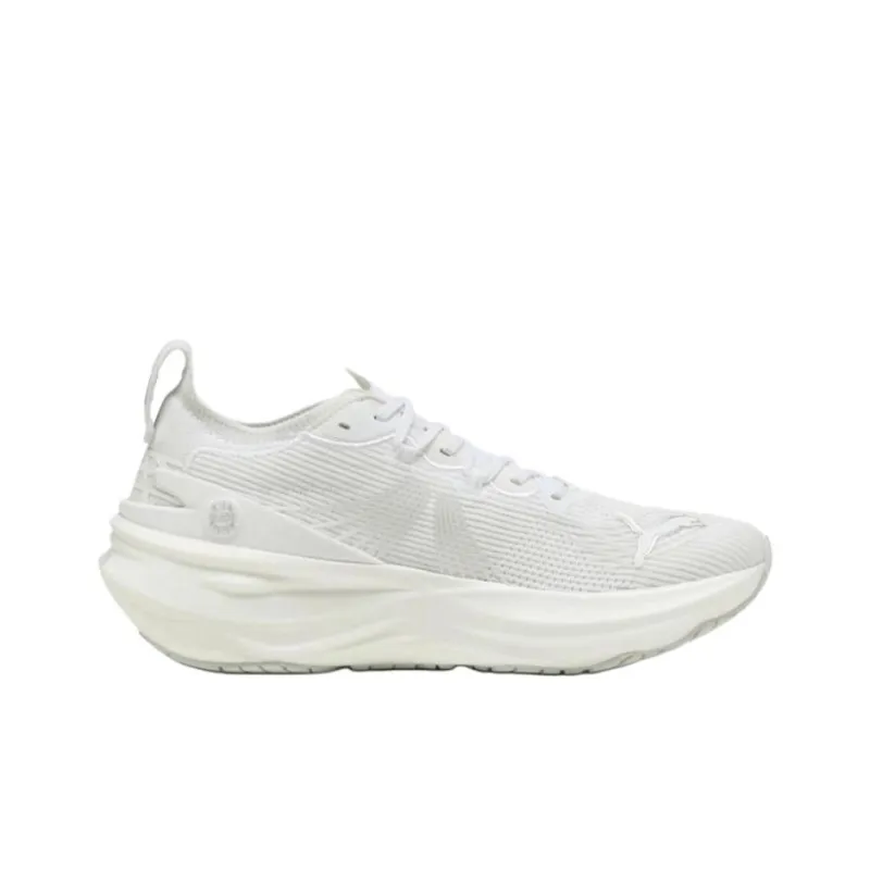 PUMA ForeverRun NITRO™ II Anti Slip Wear Resistant Low Top Casual Running Shoes Men's White-1