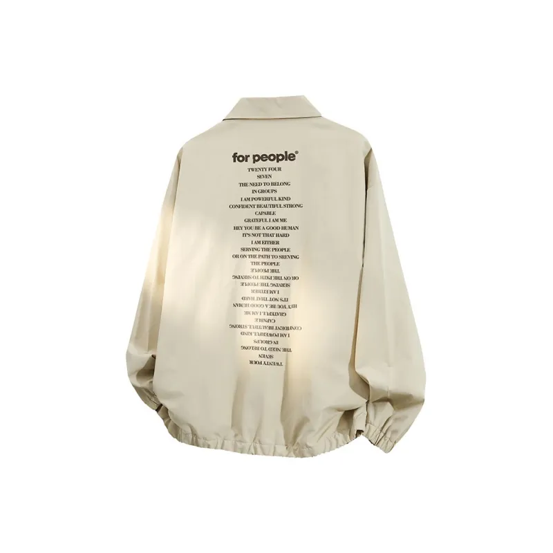 FAX FOR FMACM Jackets Coats Unisex-5