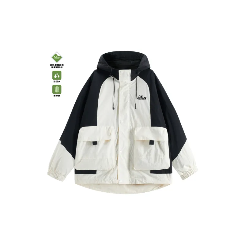 Hurley Windbreaker Jackets Unisex-0