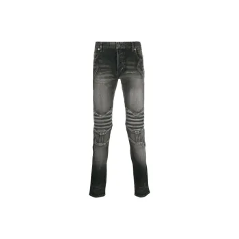 BALMAIN Jeans Men Black