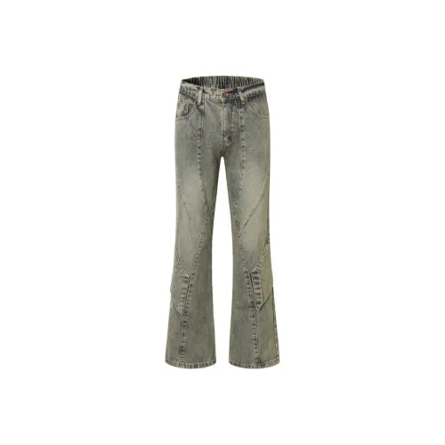 PAINT STAIN Jeans Unisex