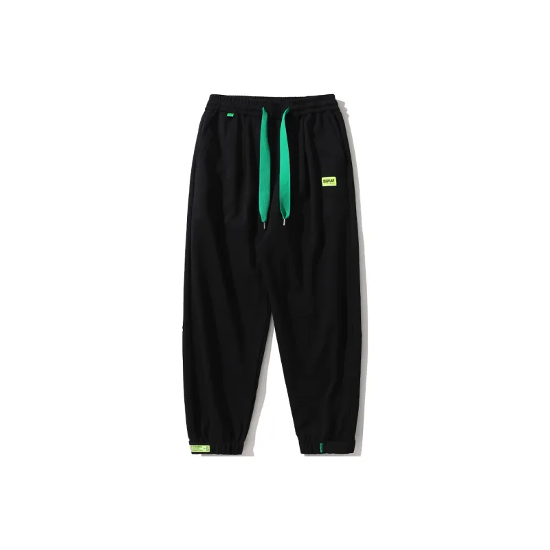 DUEPLAY Knitted Sweatpants Unisex-0