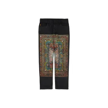 PLEASURES Walk On Me Denim