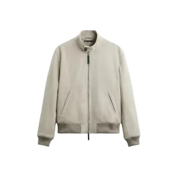 ZARA Jackets Men Ivory