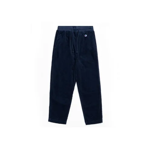 Champion Casual Pants Japan Version Unisex Dark Blue