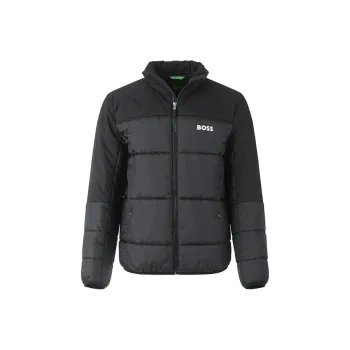 HUGO BOSS Puffer Jacket Men's Black