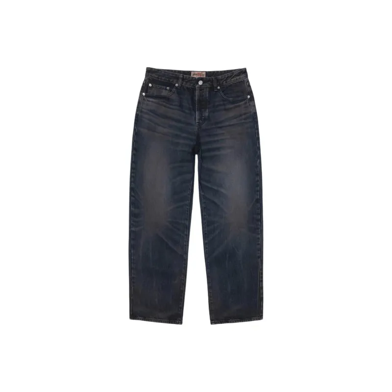 Stussy Big Ol' Vintage Wash Denim Jean-4