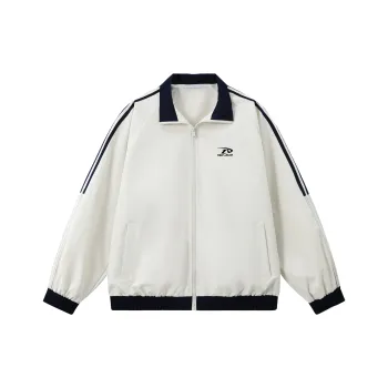 T&D JOJO Jackets Coats Unisex Ecru