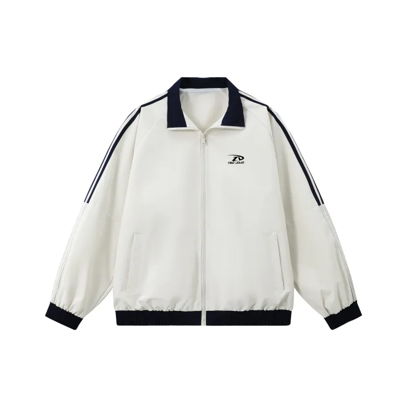 T&D JOJO Jackets Coats Unisex Ecru-0