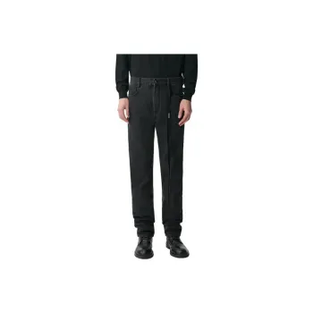 Ann Demeulemeester Gill 5 Pockets Standard Trousers Jeans Men's Black