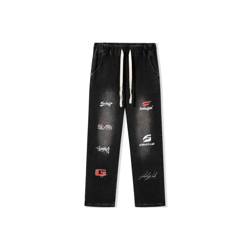 FORHUG Jeans Unisex-5