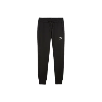 PUMA T7 Track Casual PANTS DK Knitted Sweatpants Men's Black 01