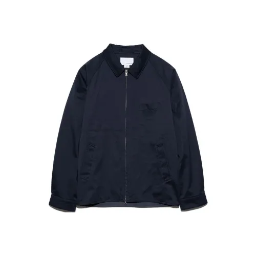 Nanamica Chino Crew Jacket