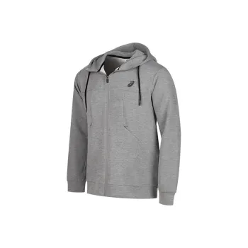 Asics Jackets Coats Men's Light Gray