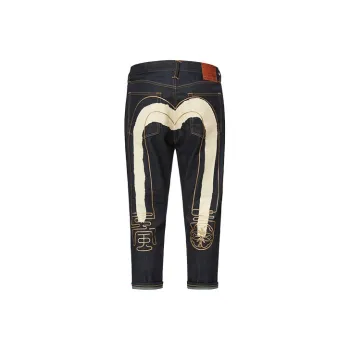 EVISU Jeans Men Denim Blue