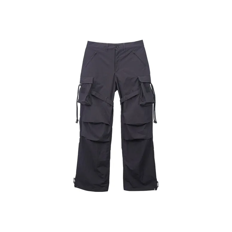 SOD System Of Dysfunction Cargo Pants Unisex Dark Gray-0