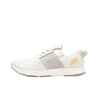New Balance Anti Slip Wear Resistant Low Top Training Shoes Women's Beige