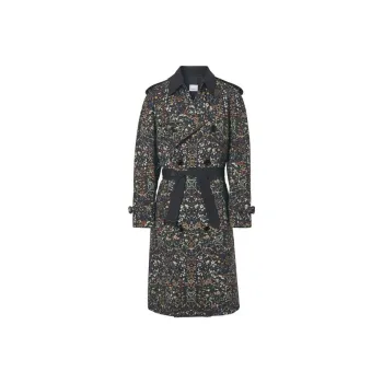 Burberry FW23 Trench Coat Men's Multicolor