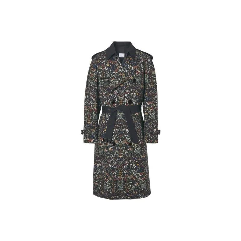 Burberry FW23 Trench Coat Men's Multicolor-0