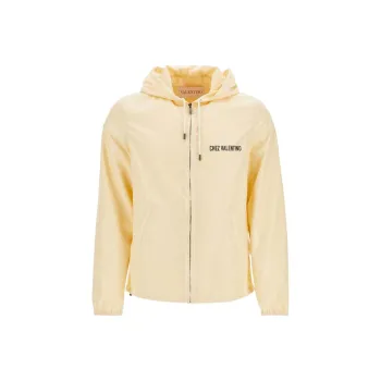 Valentino Jackets Coats Men's Yellow