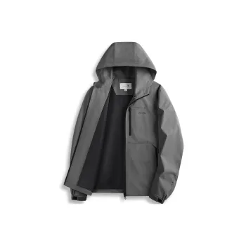 Dance With Wolves Jackets Coats Men's Medium Gray