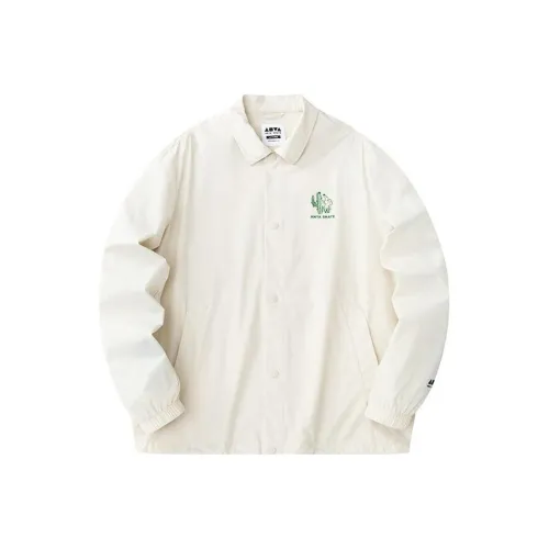 Anta Life Collection Jackets & Coats Unisex Beige