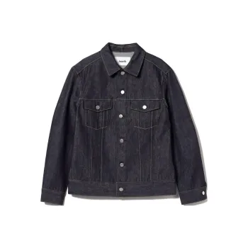 Beams Jackets & Coats Men's Indigo