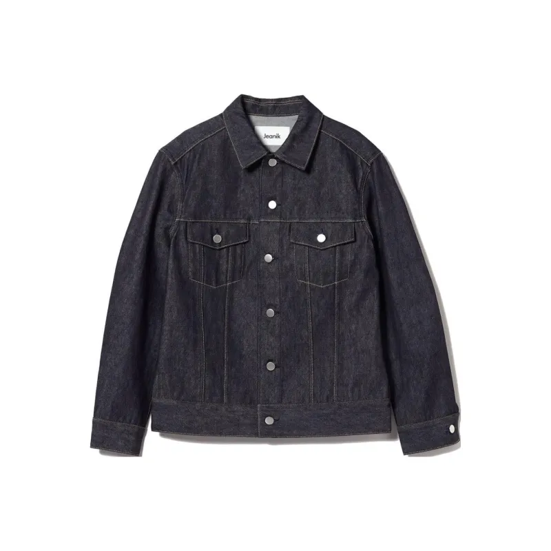 Beams Jackets & Coats Men's Indigo-0