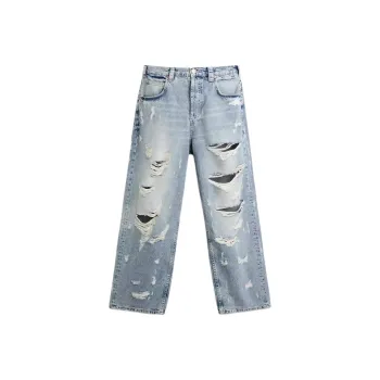 ZARA Jeans Unisex Blue