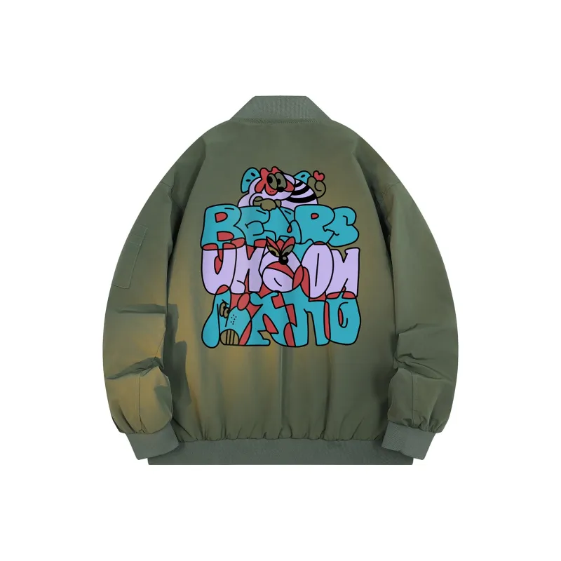 BEAR UNION Jackets Coats Unisex-2