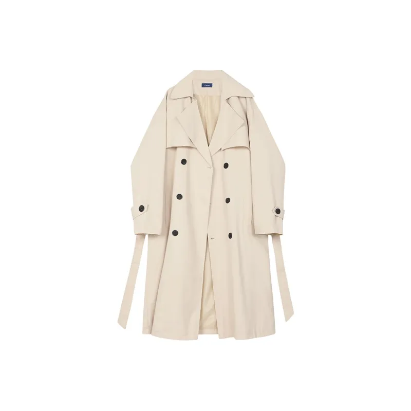 COMOWA Trench Coats Unisex-5